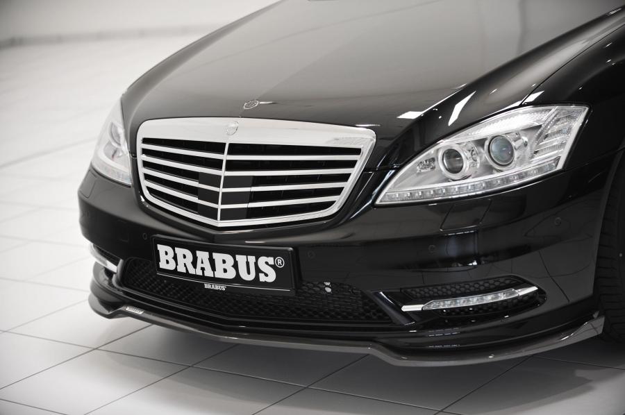  Mercedes-Benz S-Class B50 by Brabus 2011 года  (фото 4 из 18)